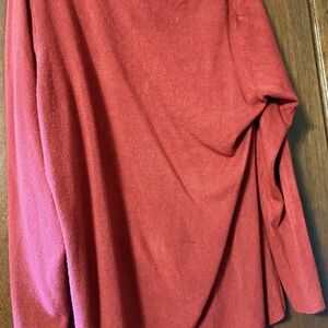 East 5th Rich Red Knit Top